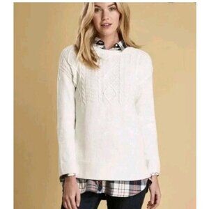 Barbour Weymouth Cable Knit Sweater